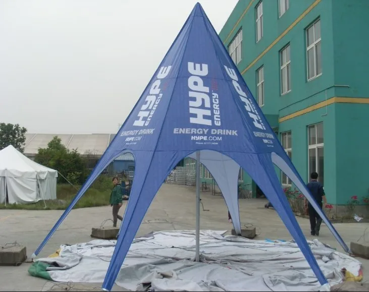 Hot sale Star tent aluminum party tent for event circus and camping sport promotion tent