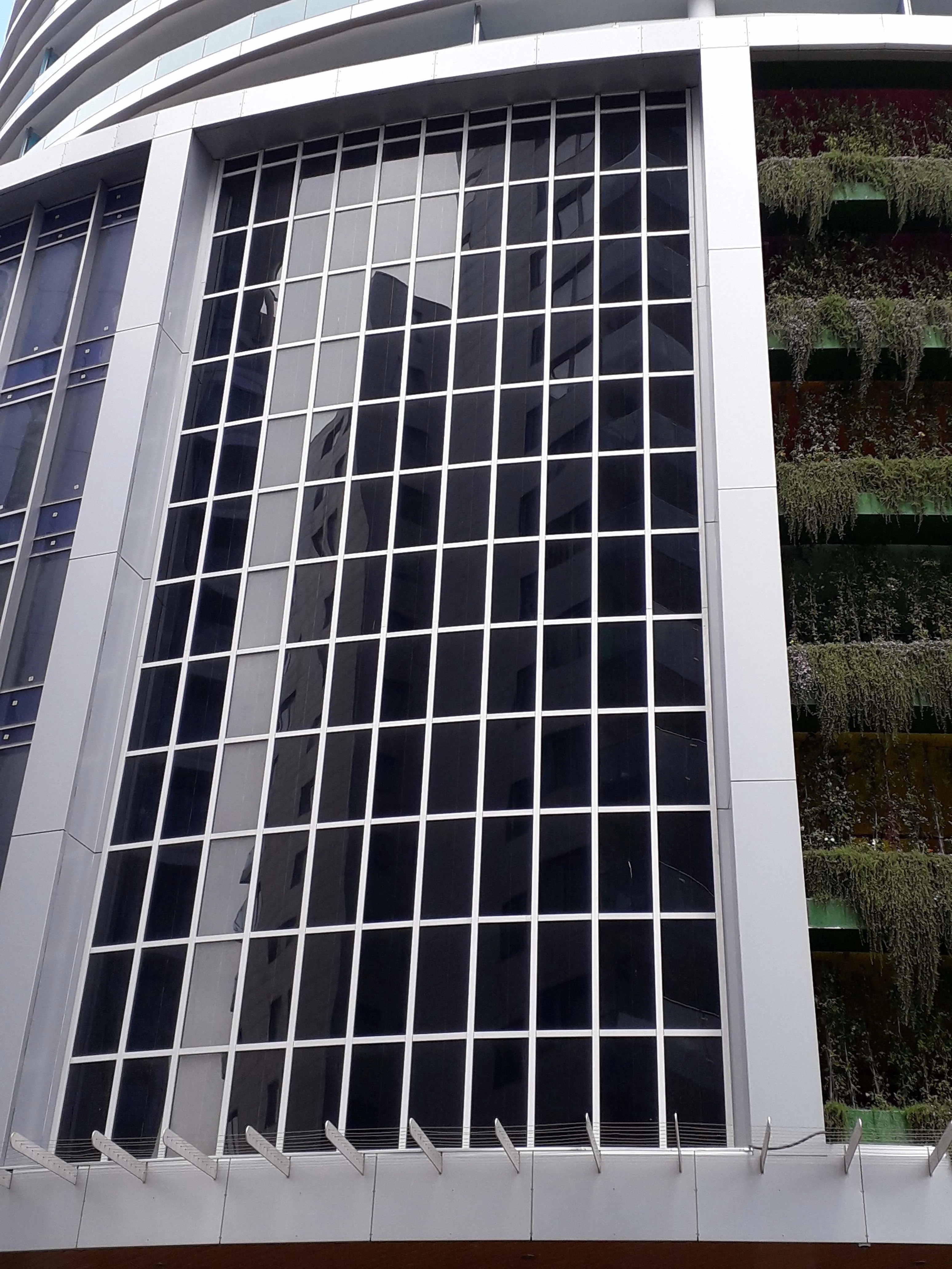 Wholesale 10% 20% Transparent Solar Panel Cadmium Telluride Thin Film BIPV