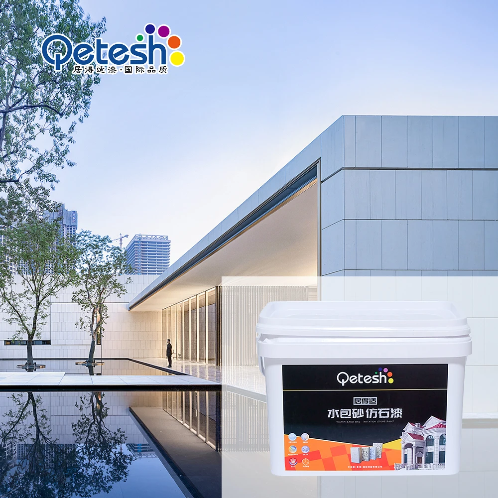 
Factory price Fenced Acid Rain Resistance Granite Coating Pan 