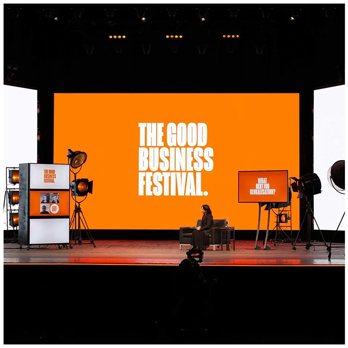 500x500 500x1000mm Seamless Splicing HD 4K Rental Indoor LED Wall Display for Events