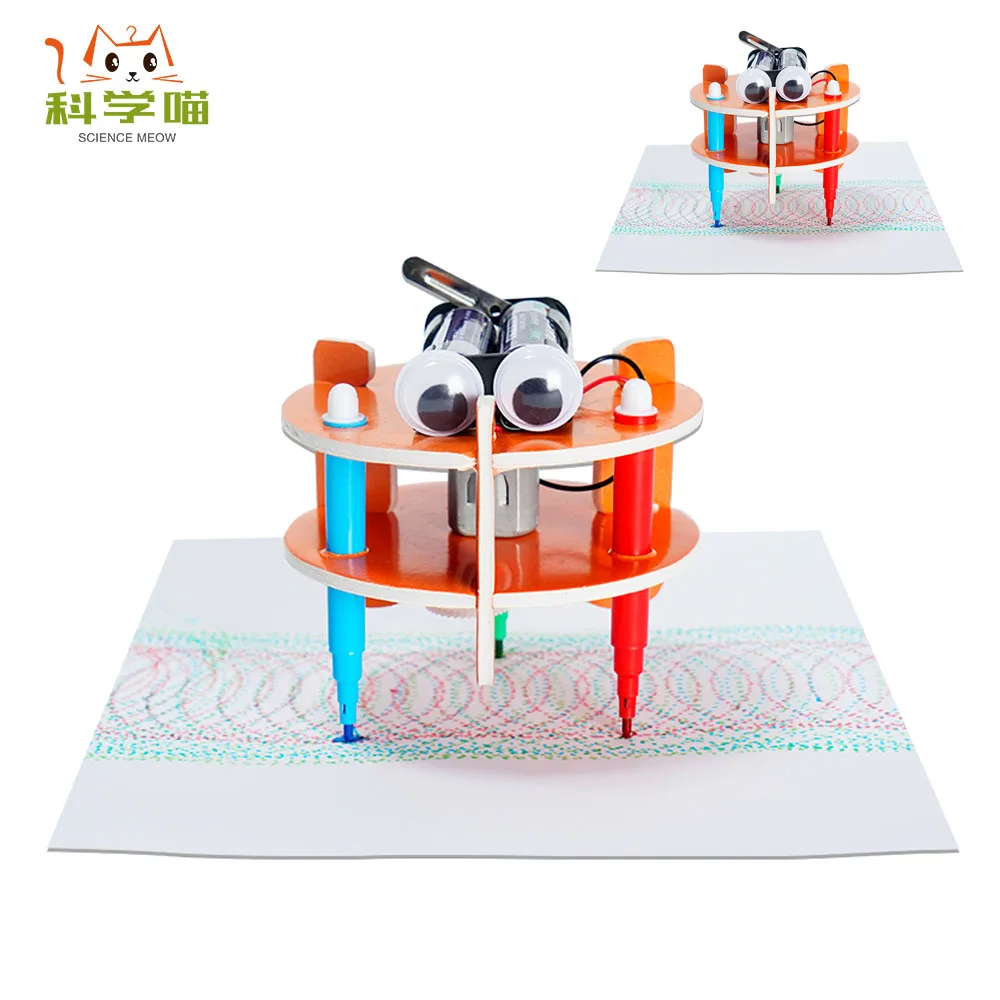 2022 DIY Kids STEAM Puzzle  Educational Physics Science Kids Toys