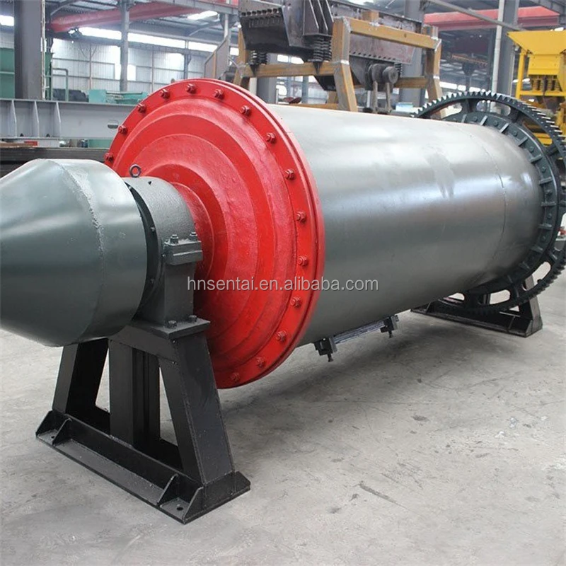 High-Quality Dual Purpose Horizontal Ball Mill - Wet & Dry Grinder   for Gypsum and Coal