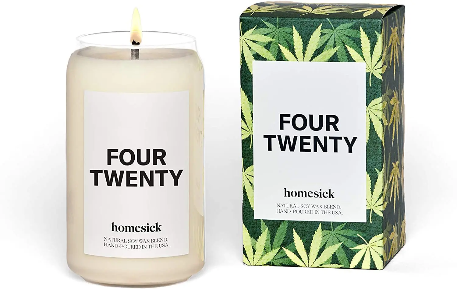 Wholesale Custom Glass Jar Soy Wax Scented Candle Private Label Luxury Aromatherapy Candles Gift Set Box