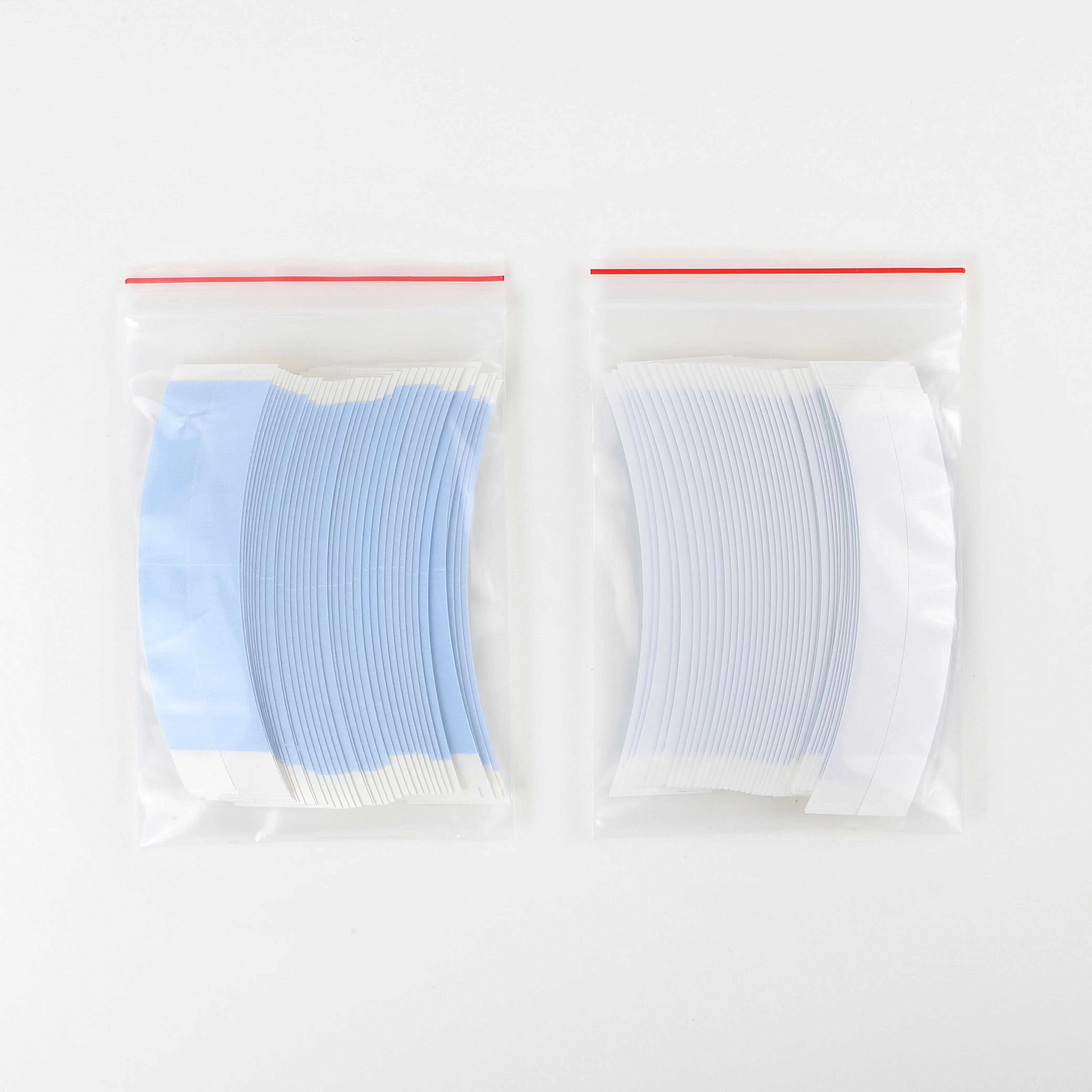 Wholesales36pcs / Bag Lace Front Walker Tape Blue Liner for Hair Toupee System