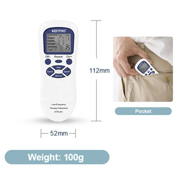 Wholesale Wireless Pulse Massager Rechargeable Pain Relief Machine Portable Ems Muscle Stimulator Tens Unit