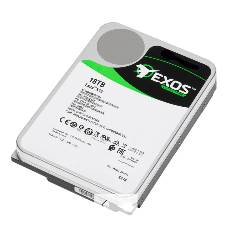Оригинальный Новый ST2000DX002 ST18000NM000J ST18000NM003D ST4000VN008 ST20000NM007D ST12000NE0008 12TB 14t 10TB NAS сервер Жесткий диск