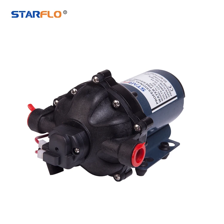  Starflo FL-35S 20LPM 70PSI 12 вольт мини электрический водяной насос высокого давления для мойки