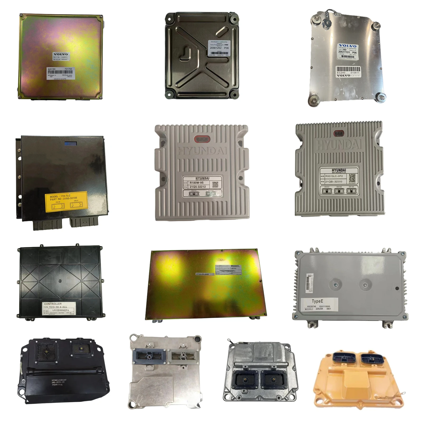 LNHF Kobelco-8 J05 J08 ECM ECU блок управления двигателем для Hino