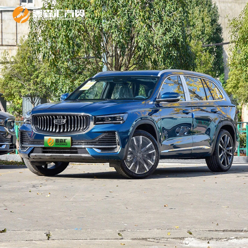Лидер продаж Geely Xingyue L Monjaro 2021 2 0 Td мощный автоматический полноприводный флагманский автомобиль дешевый Подержанный