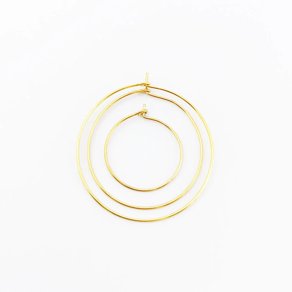 Aretes De Acero Inoxidable Hoop Earring Star And Moon Earrings 18k Gold Plated Jewelry Filled