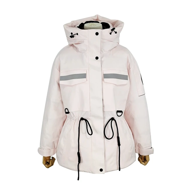 China Manufacturer Direct Wholesale Hooded Parka Snowboard Jackets Coats and Jackets for Women
