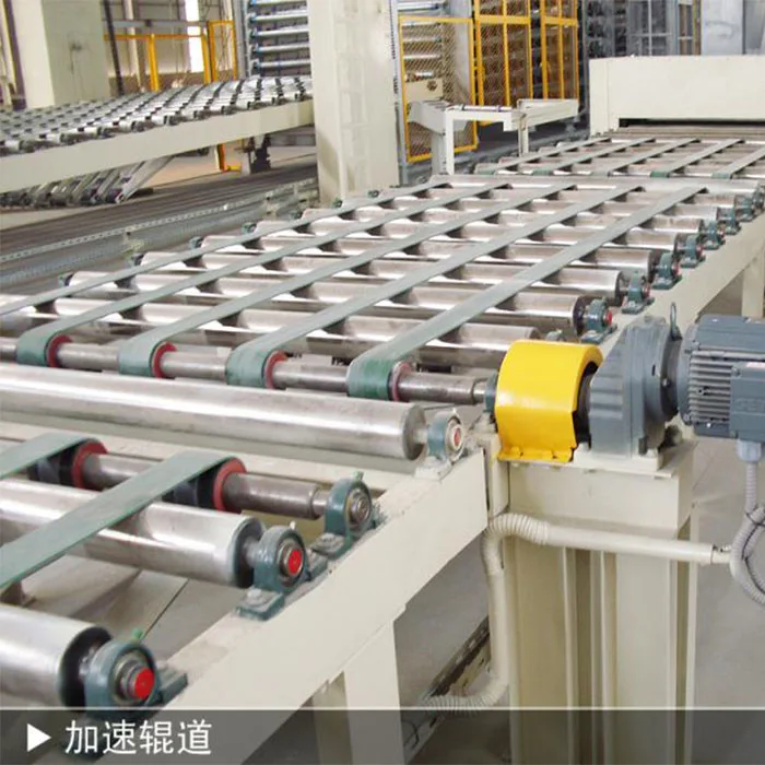 High Productivity Easy Maintenance And Upkeep Gypsum Wall Ligne De Production De Plaques De Platre Plasterboard Production Line