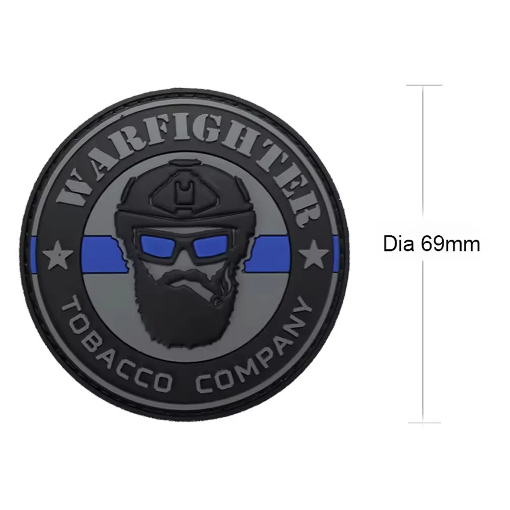 Wholesale 3d Brand Designer Custom Logo Rubber Badge Pvc Patches