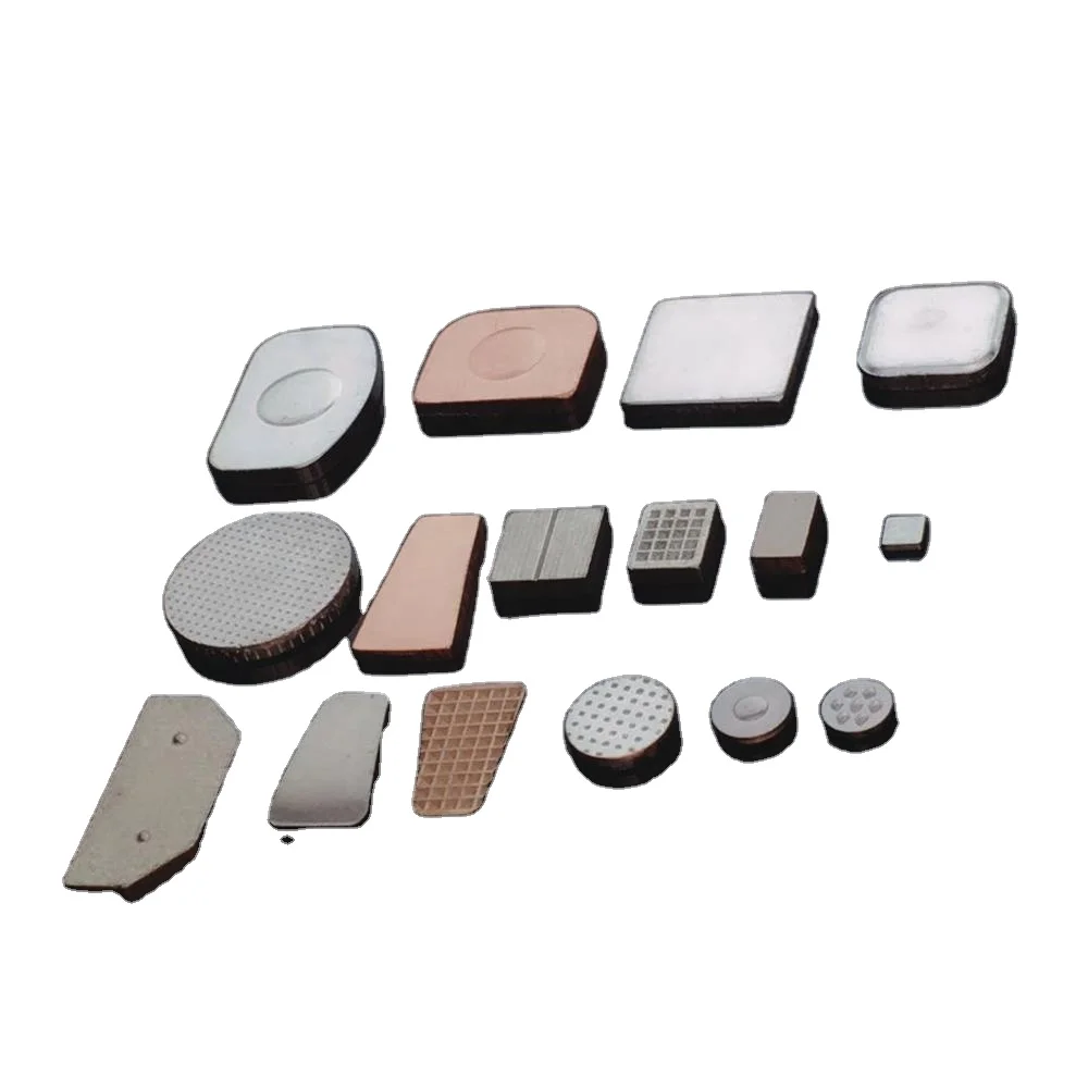 OEM ODM slide electrical contact sheet silver copper electrical contact tip composite electrical contact points for switch