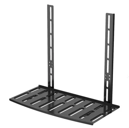 General Set Top Box Bracket Keypunch Top Box Digital TV Set Bracket Wall Mount DVD Mount DVD tray Shelf AV Stand