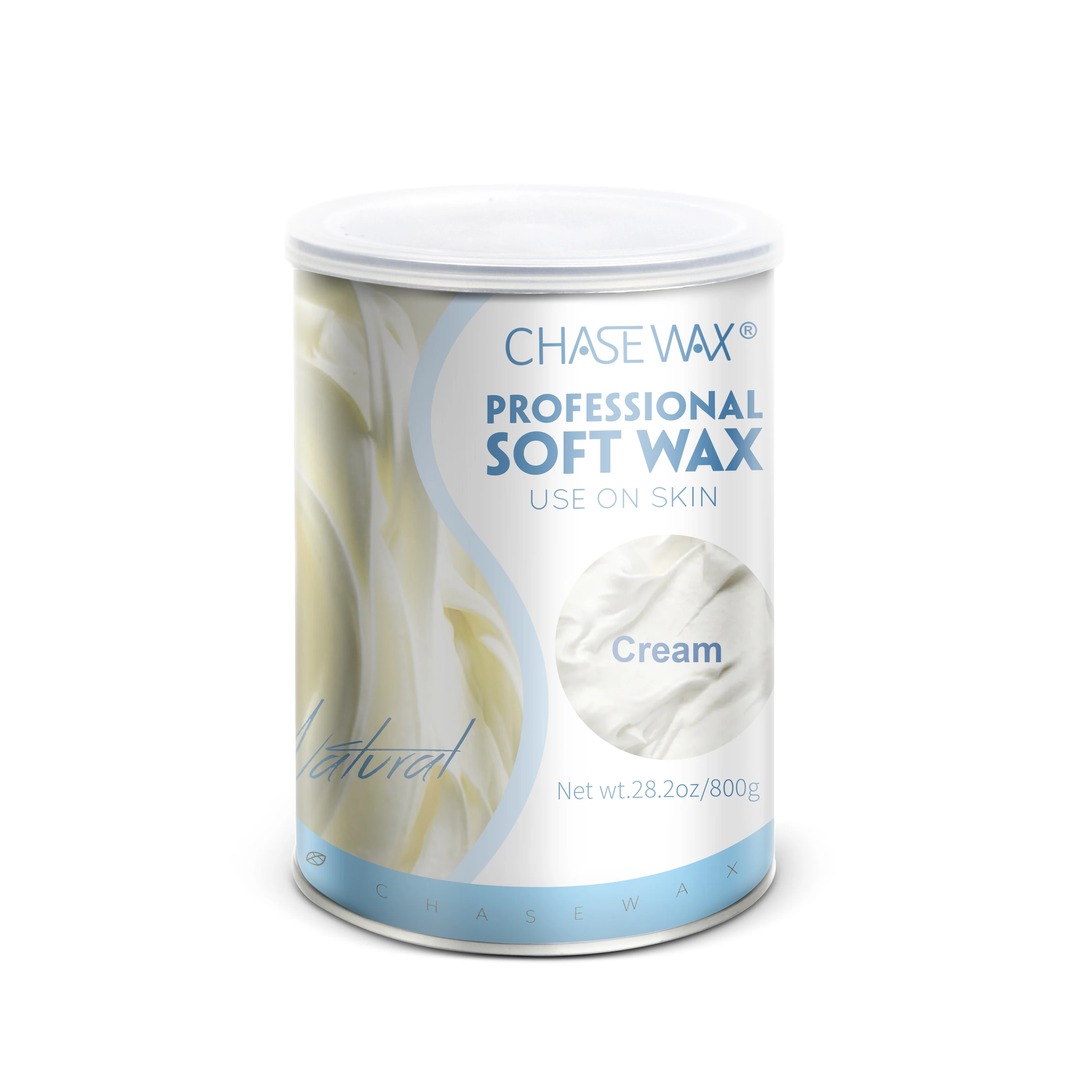 High Quality 800g Braziliam Soft Wax Tin  Depilatory Wax Painless Hair Removal Wax For Spa
