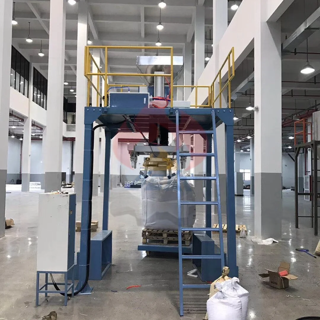 Automatic Weighing and Packaging Machine Biomass Pellet Organic Fertilizer Feed Powder Packaging Machine