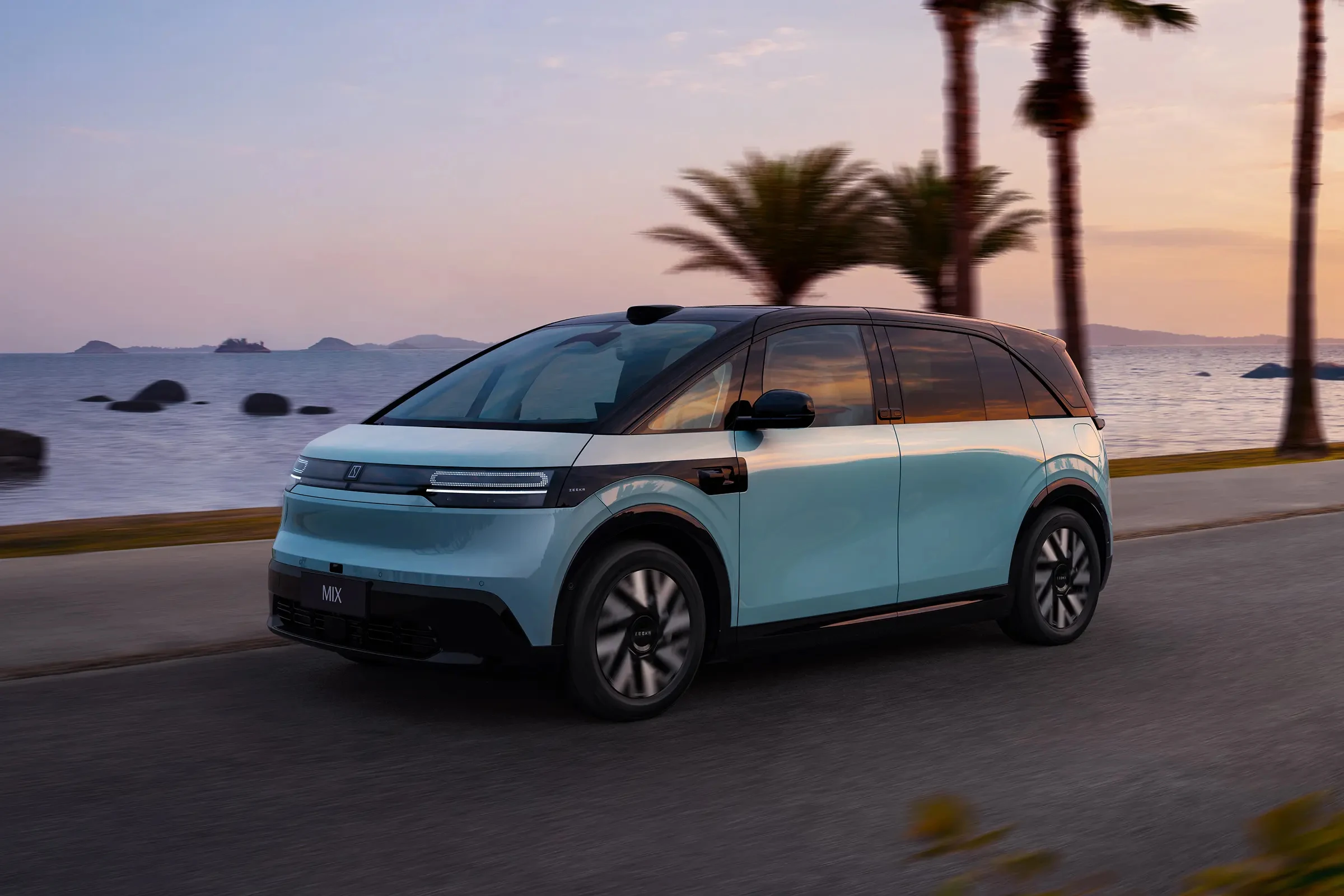 2025 Edition electric MPV Zeekr MIX Long Endurance New Energe Vehicle Automatic car