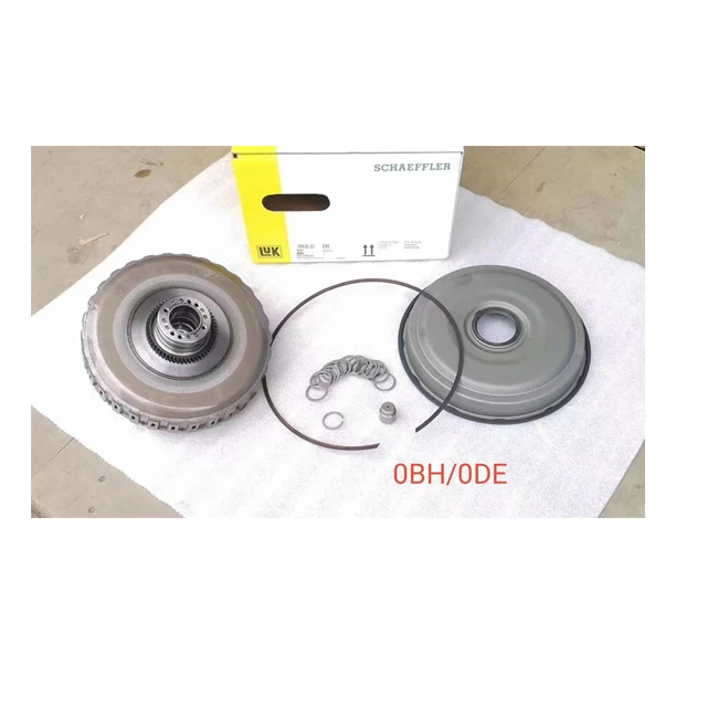 OEM LUK 0BT 0BH DQ500  DSG 7 SPEED   clutch 0BH398029A 0BH398029B 6020018000 602 0018 00