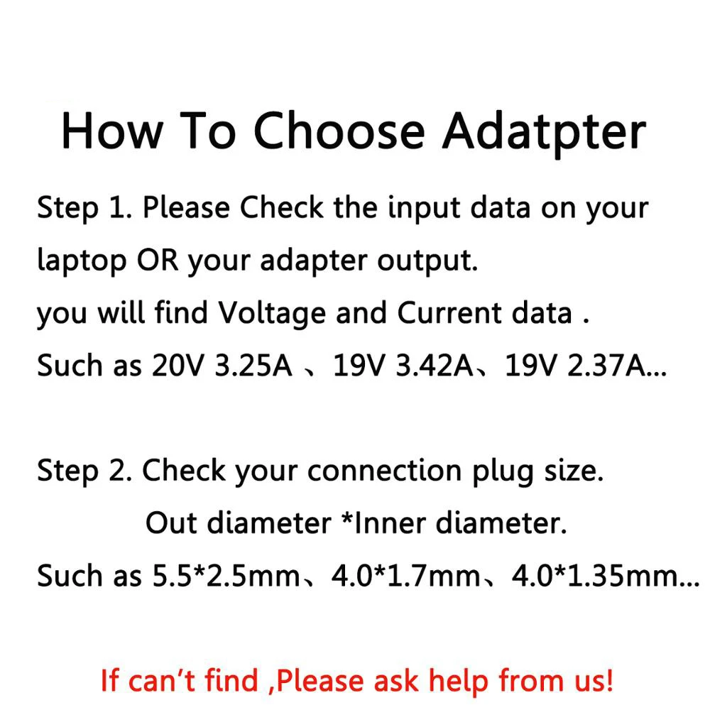 square 20V 2.25A 45W 4.0*1.7MM Laptop Adapter Charger For Lenovo YOGA 310 510 520 710 MIIX5 7000 Air 12 13 ideapad 320 100 110 N