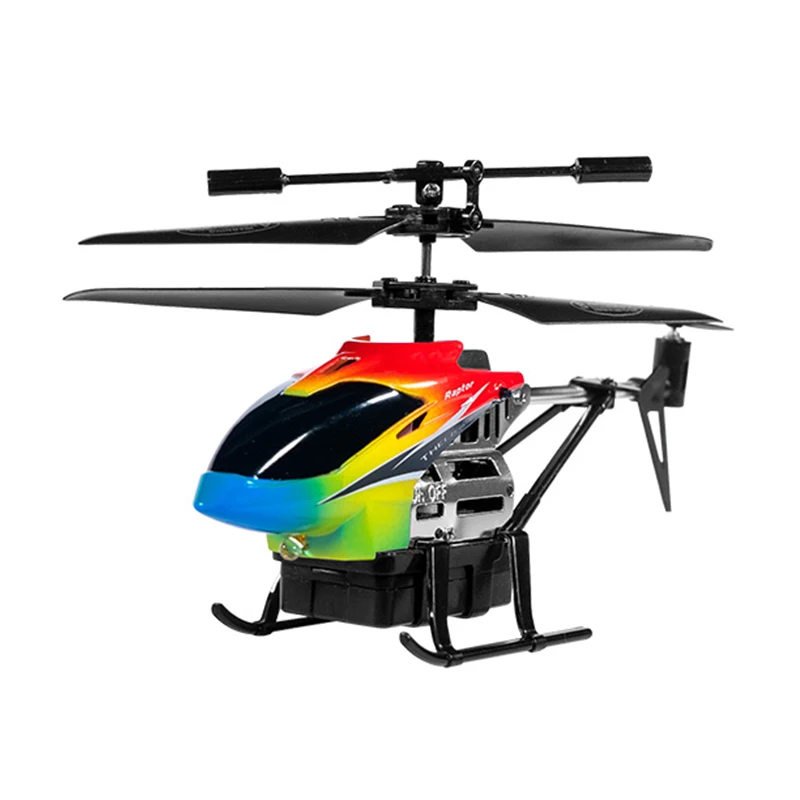 Wholesale Alloy Material 2.4G Remote Control Helicopter Kids 3.5CH Mini Helicopter Drone Toys Small Size RC Helicopter