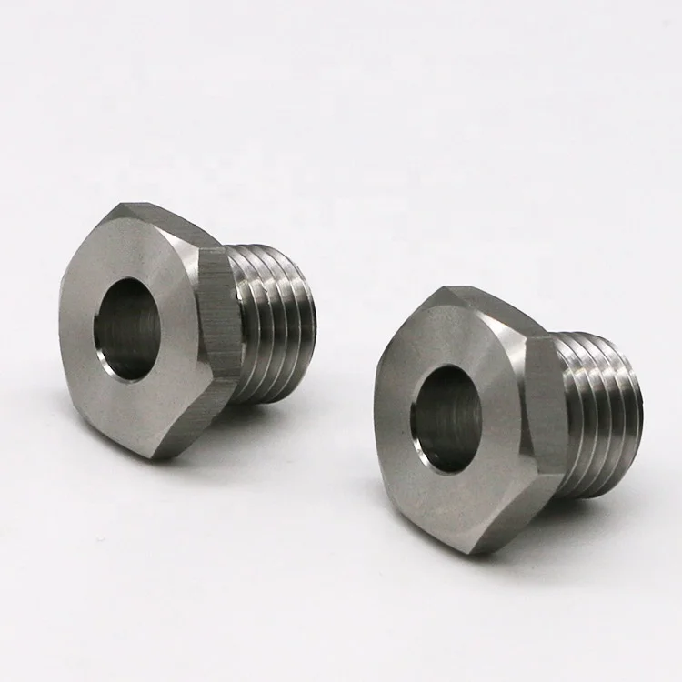 Cnc machined M4 M6 M8 M10 Round Head Coupling Flat Hex Threaded Barrel Stainless Steel Aluminum Sleeve Nuts
