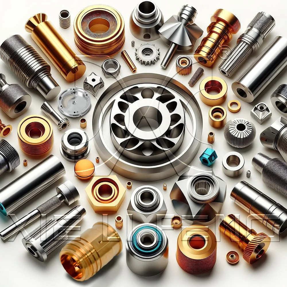 Custom Cnc Machining Strict Tolerance Precision Drone Accessories Metal Fabrication Service Auto Part Car Parts Cnc Processing