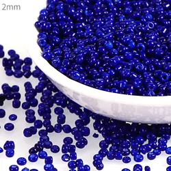 Factory Price Small Glass Beads In Bulk Bracelet Beads Seed Beads For Jewelry Making Loose Girls Accessories Jewelry