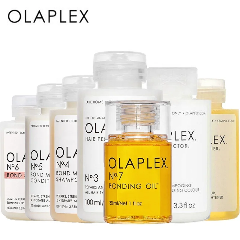 Olaplex No. 1/2/3/4/5/6/7/8 Bonding Oil 30ml Hair Repair Essential Oil Hair Shampoo And Conditioner For Hair Growth