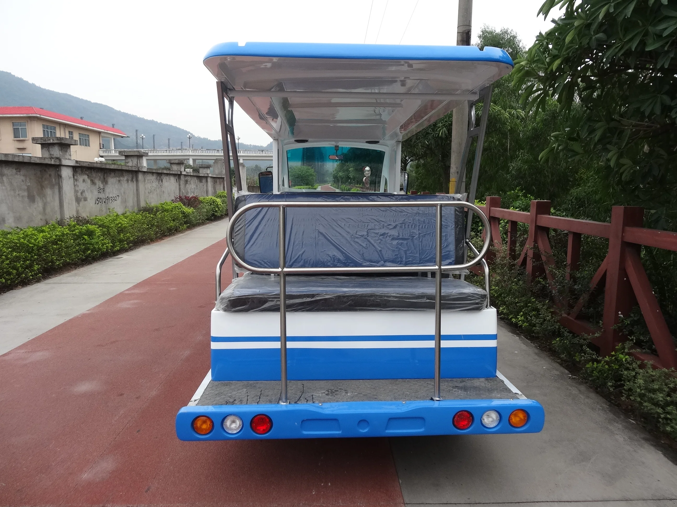 15 Passenger Competitive Price Electric  Shuttle Tour Bus