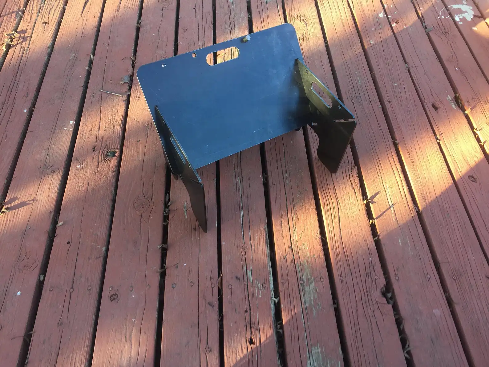 
Fire Pit Grill Collapsible foldable and Portable wood stove fire pit camping outdoor 