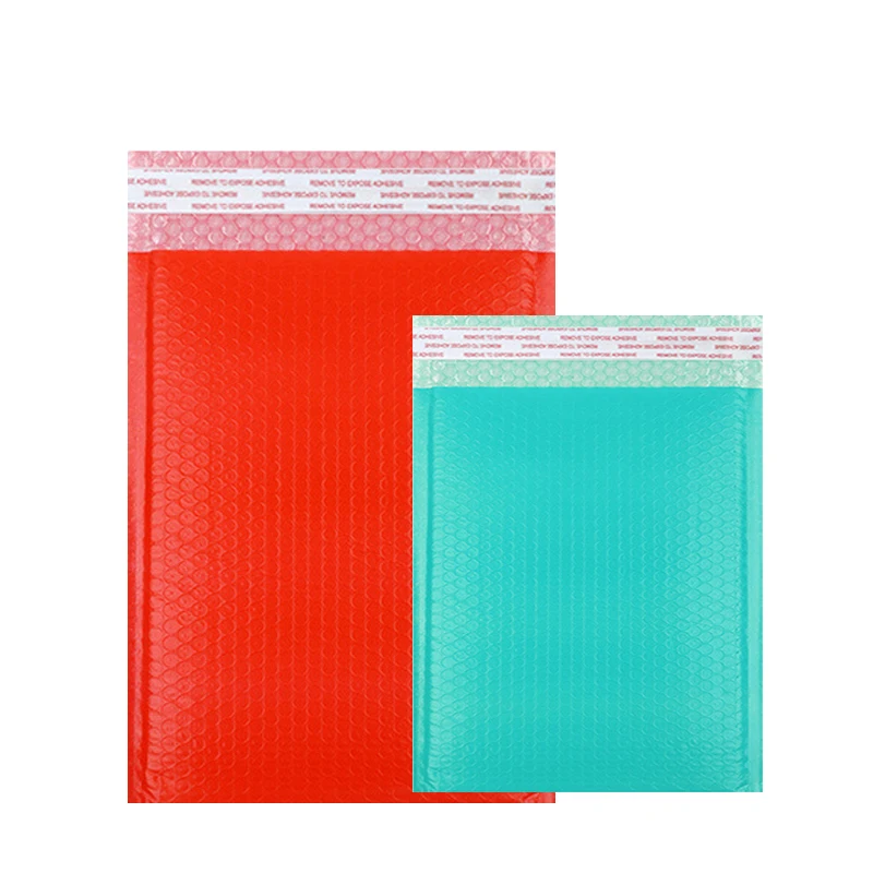 
Hologram custom tyvek print poly bubble wrap mailers 