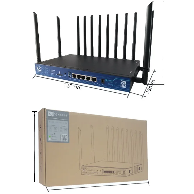 ZBT высокосетчатый Z800AX-T Wifi6 беспроводной маршрутизатор с функцией сторожевого пса 5G для домашнего и промышленного использования поддерживает частоту 2 4G