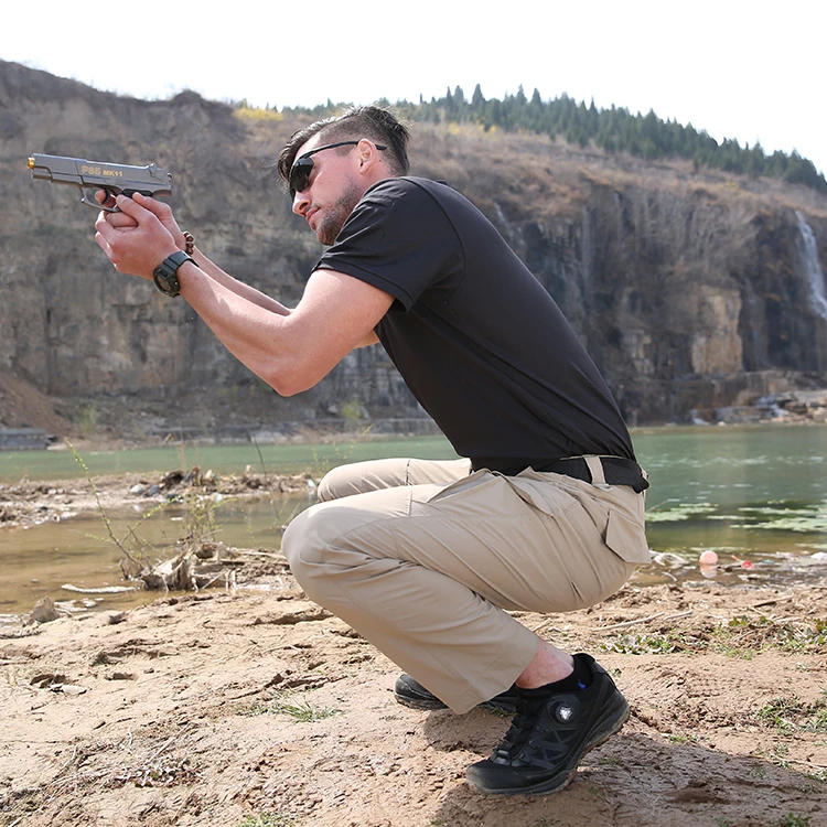 Factory customized new male outdoor waterproof hiking pants camping rock climbing fishing ski windproof warm pants