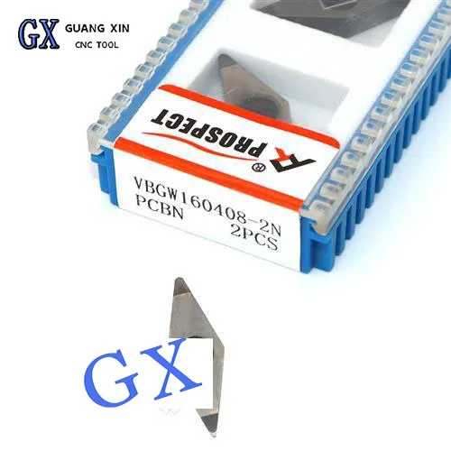 Китай Заводская цена VBGW CBN вставки CNC инструмент вставка VBGW160408-2N