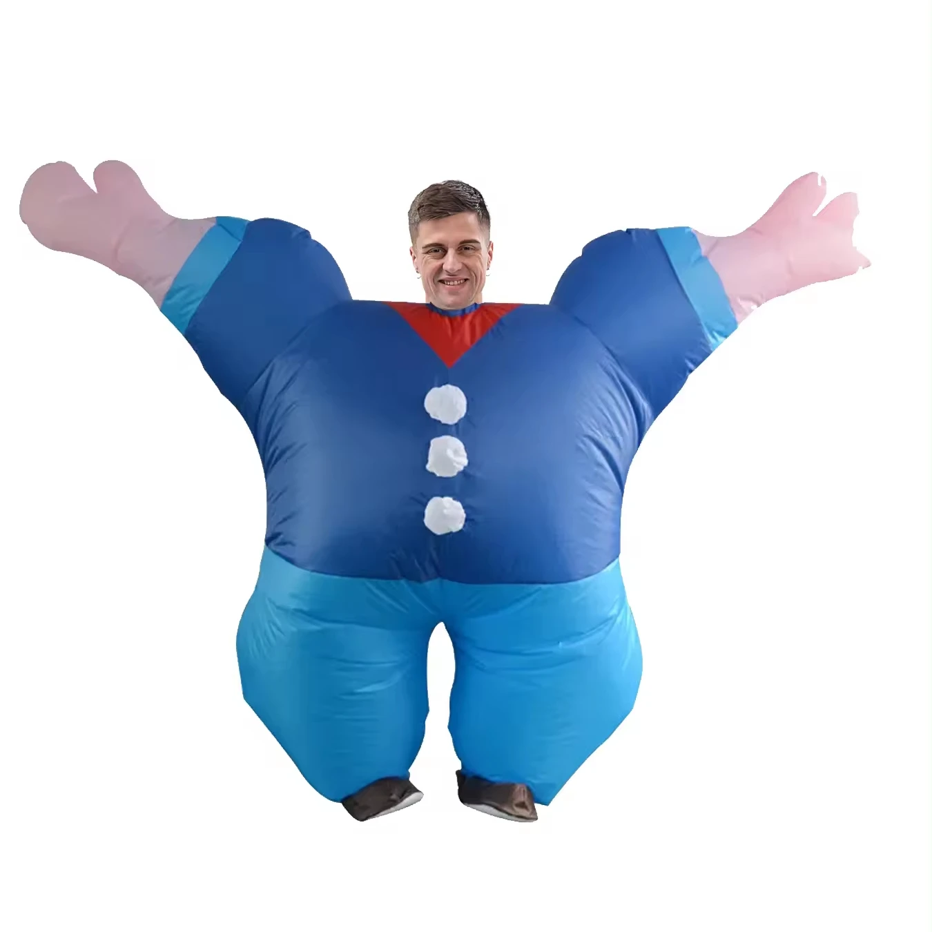 Hot Selling Hercules Inflatable Costume Suit Creative Ideas for Adults Unisex for Festivals and Parades