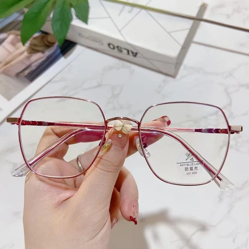 Wholesale Blue Light Blocking Glasses  Eyeglasses Frame Anti Blue Ray Glasses For Men Woman IP CE F99027