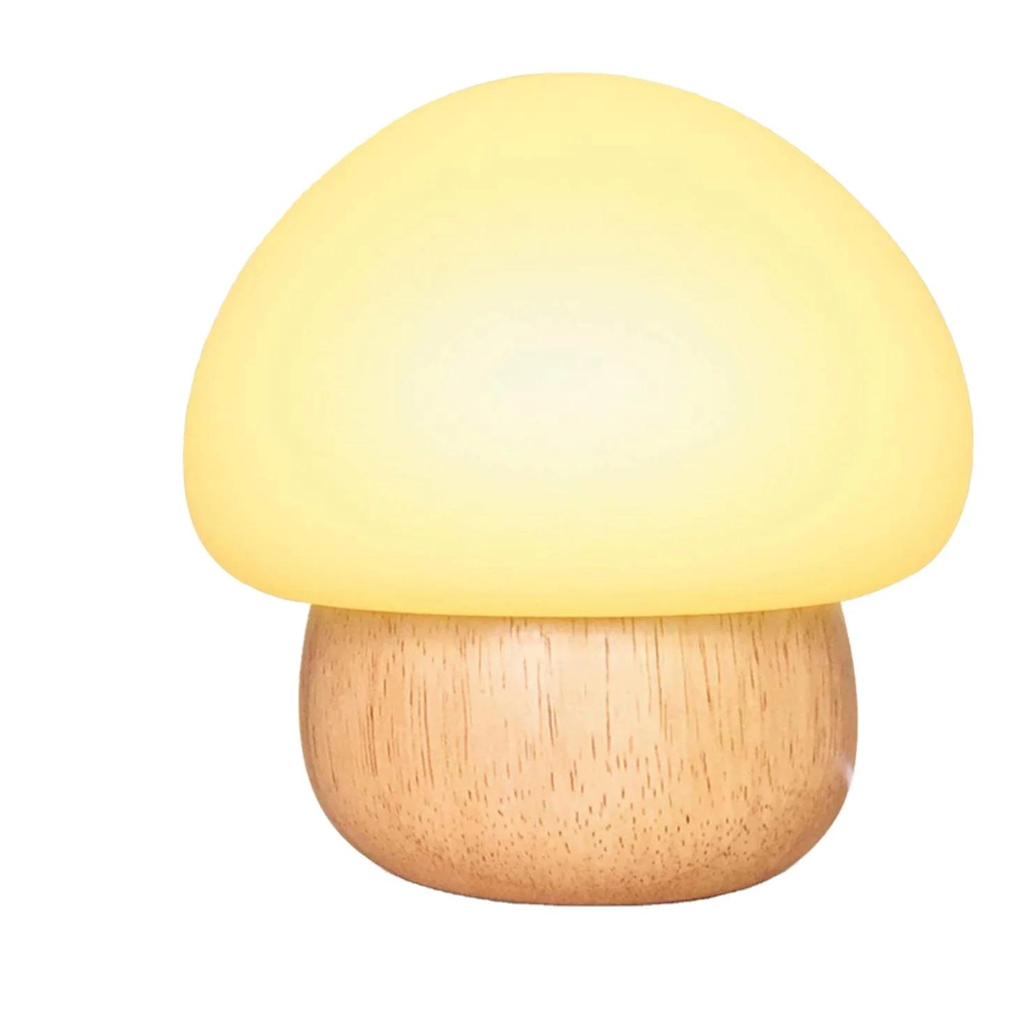 Hot Sell Customized Bedroom Baby Gift Sleeping Night Lamp Children Table Mushroom Led for Kids