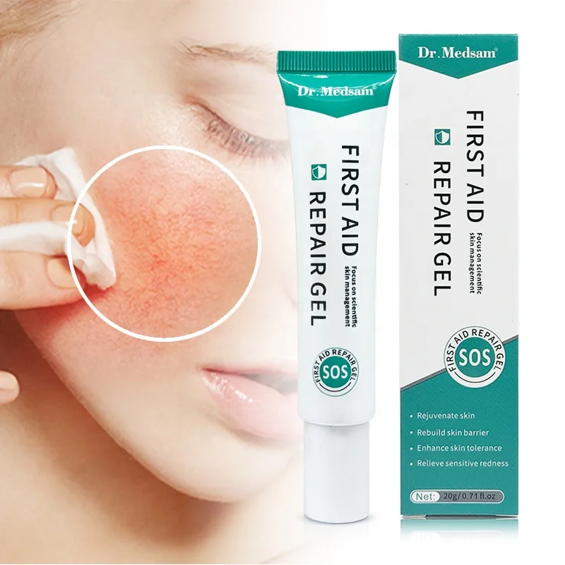 First Aid Repair Gel Anti Acne Skin Allergy Inflamed Moisturizing Treatment Scar Removal Cream