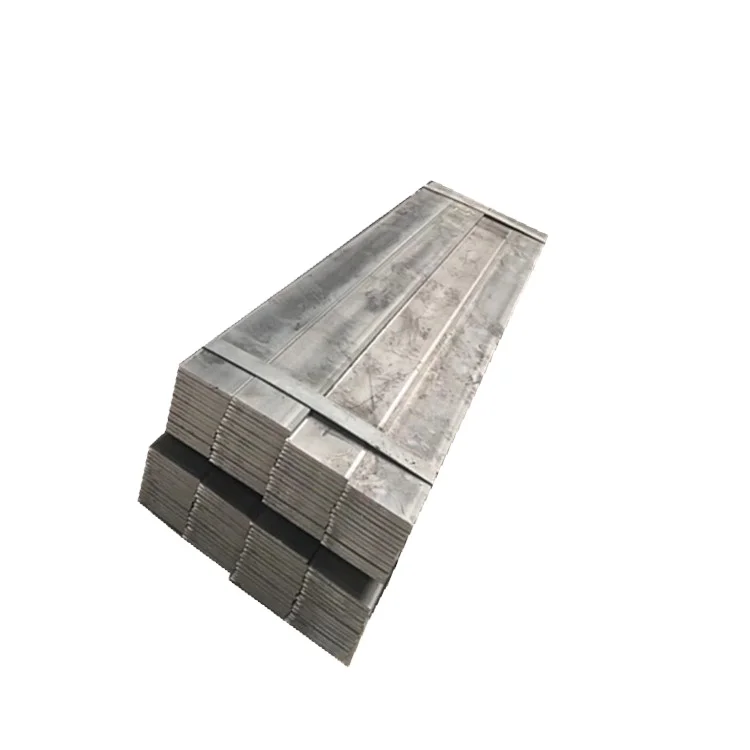 High Quality Q235B Q375 Q345 Hot Rolled Carbon Steel Flat Bar For Buildings