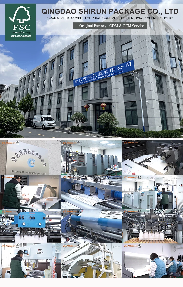 Factory Price Paper Headlight Bulb Box LED Light Bulb Packaging Box Shaped Lamp Bulb Custom Logo Box