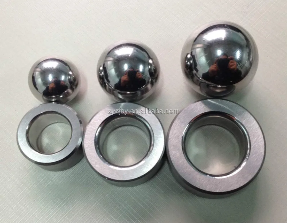 Material cobalt-base alloy, nickel -base alloy,SS and stellite alloy valve ball valve seat for oil well pump sucker rod pump