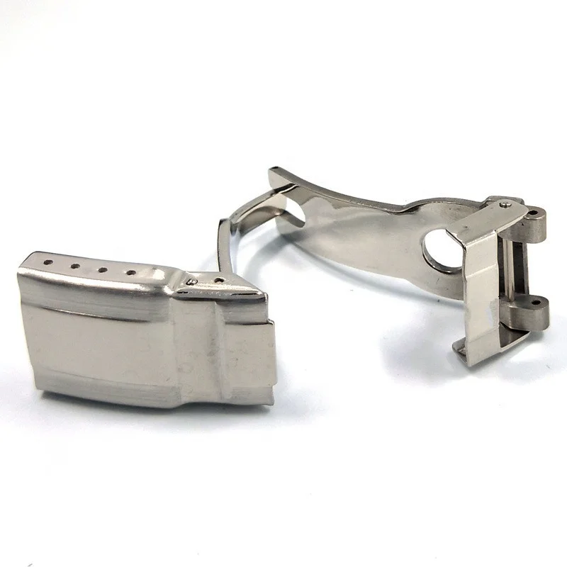 High quality rollex watch replacement 16mm deployment watch clasp brush butterfly buckle for Daytona watch