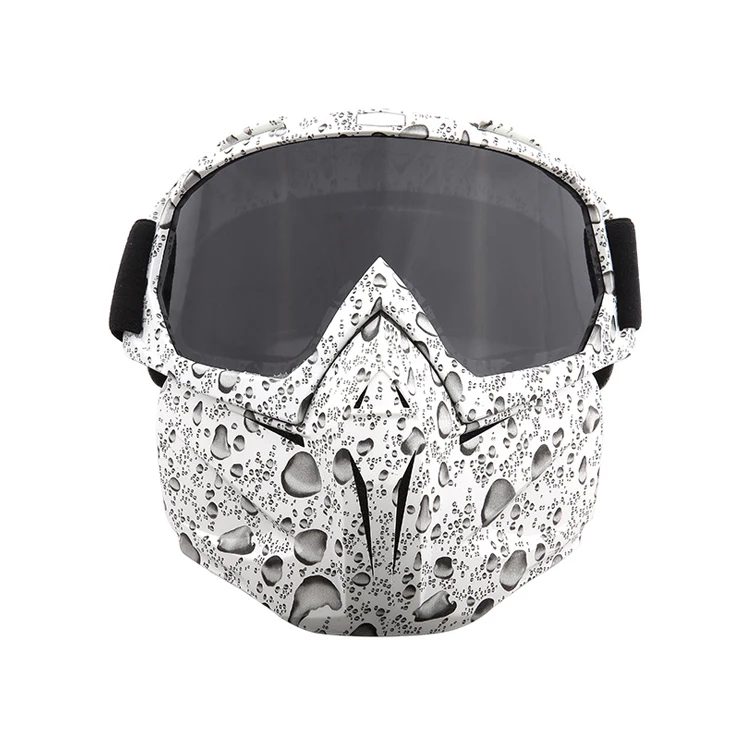 Quality goggles outdoor sports lens goggles motorcycle goggle glasses face mask