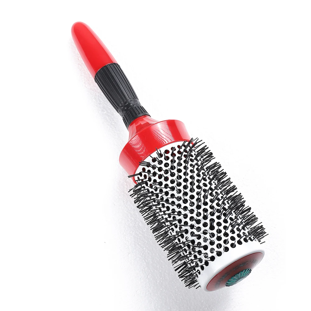 
Specially Designed Nano Thermal Ceramic Aluminum Tube Anti-static Hair Roller Comb 