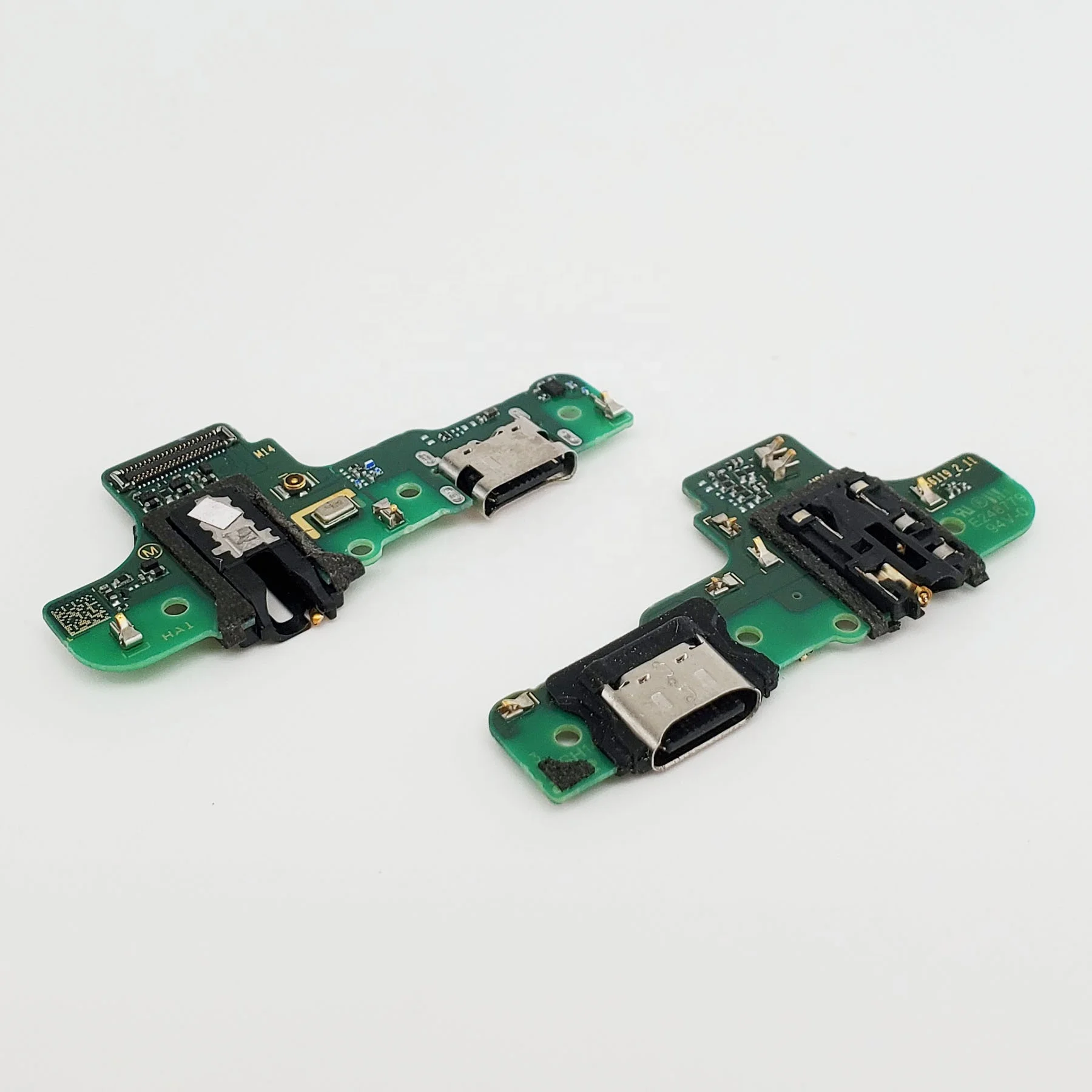  Разъем гибкий кабель для Samsung A20s m12 m14 USB зарядный порт