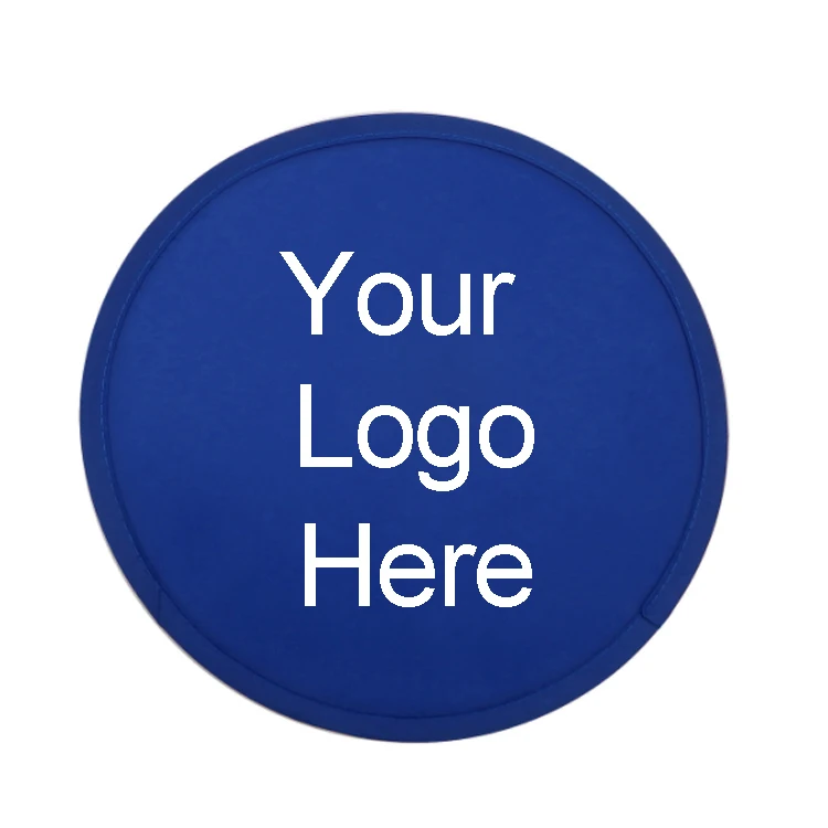 Outdoor Funny Training And Game Tool Dog Fetch Toy Pet Cloth Flying Disc With Pouch With Custom Printed Logo