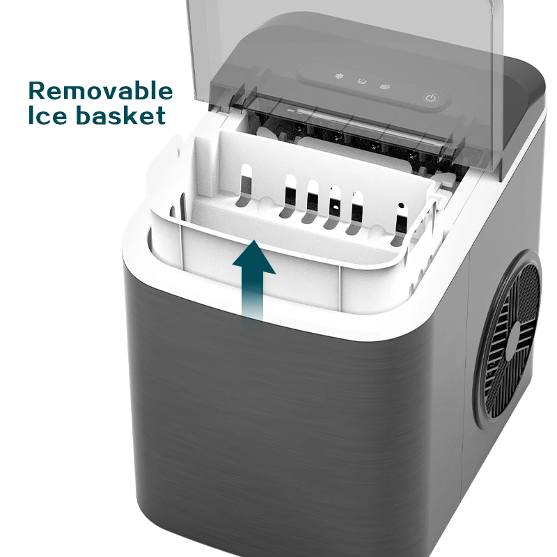 China Small 3 In 1 Smart Intelligent Ice Cube Ice Maker Machine Manufacturer For Restaurant