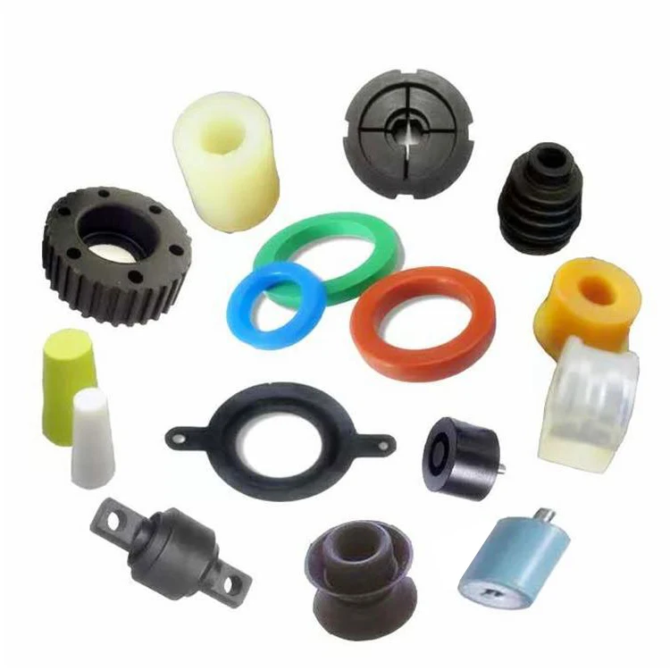 Custom Silicone Rubber Parts Compression Molded Silicone Made Rubber Product