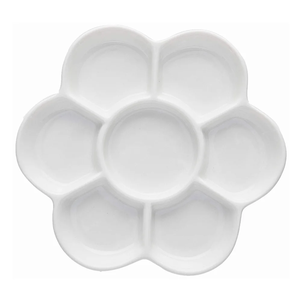 Фарфоровая палитра для цветов